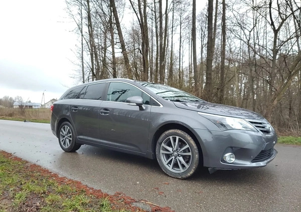 Toyota Avensis cena 44000 przebieg: 129000, rok produkcji 2015 z Terespol małe 56